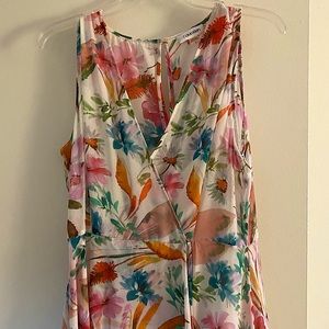 Calvin Klein Floral Maxi Dress